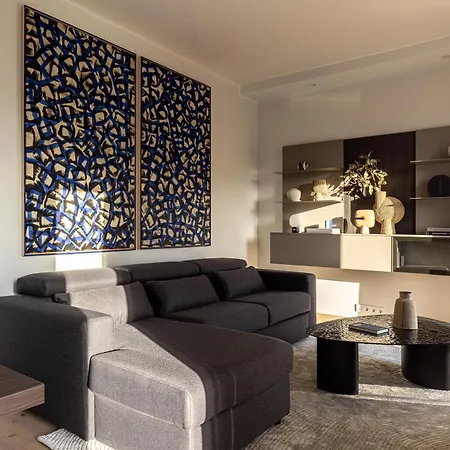 Stylish Waterfront With Lounge Terrace & Sauna Lejlighed