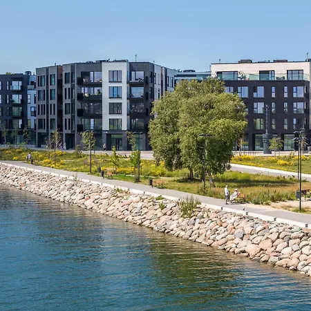 Stylish Waterfront With Lounge Terrace & Sauna * Reval