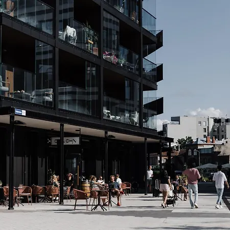 Stylish Waterfront With Lounge Terrace & Sauna Lejlighed Tallinn