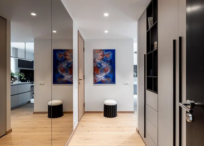 Stylish Waterfront With Lounge Terrace & Sauna Tallinn