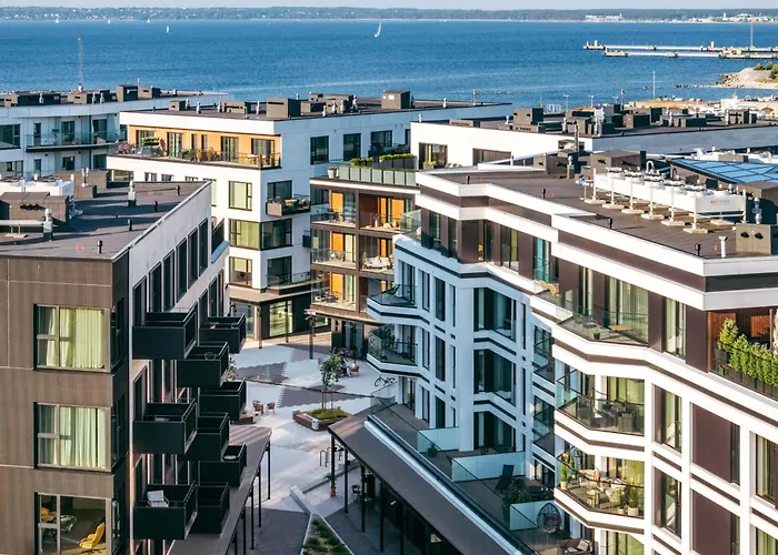 Lejlighed Stylish Waterfront With Lounge Terrace & Sauna Tallinn