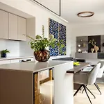 Stylish Waterfront With Lounge Terrace & Sauna Lejlighed