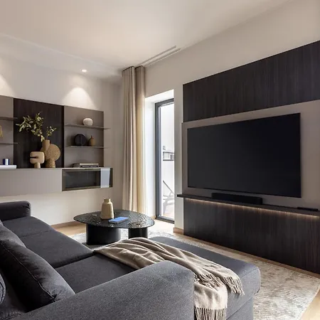 Stylish Waterfront With Lounge Terrace & Sauna Lejlighed Tallinn