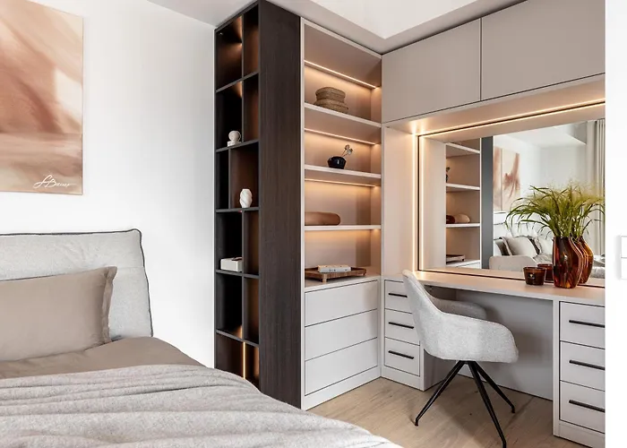 Appartement Stylish Waterfront With Lounge Terrace & Sauna *