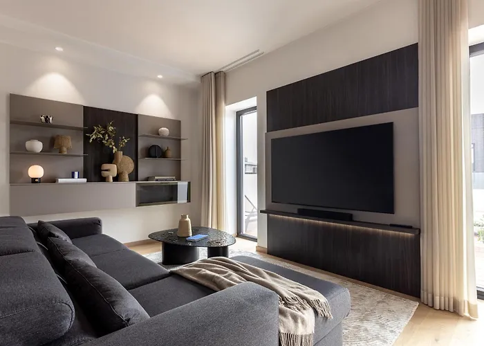 Stylish Waterfront With Lounge Terrace & Sauna Appartement Tallinn