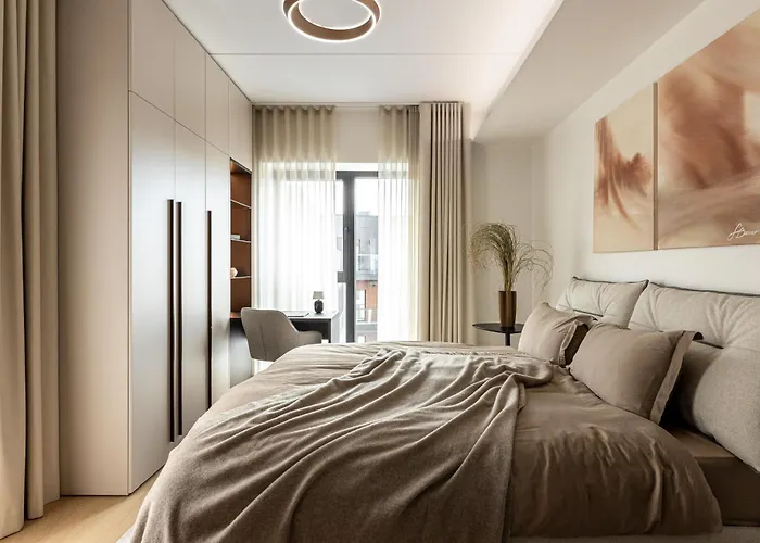 Stylish Waterfront With Lounge Terrace & Sauna Appartement Tallinn