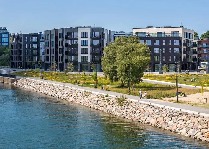 Stylish Waterfront With Lounge Terrace & Sauna * Tallinn