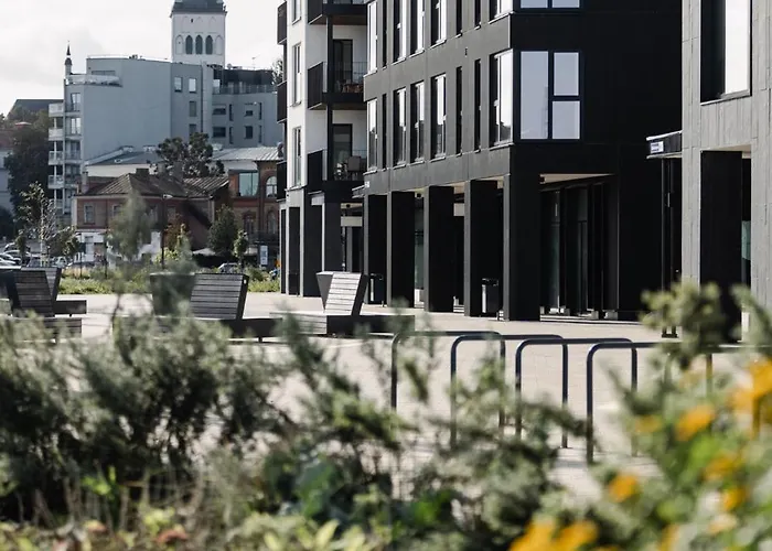 Stylish Waterfront With Lounge Terrace & Sauna Tallinn